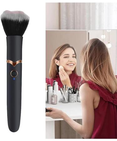 sunree Cosmetics Makeup Blending Brush with 10 Vibration Frequencies for Quick Makeup Electric Makeup Puff Applicator - Buy Online on SooperMarket.com