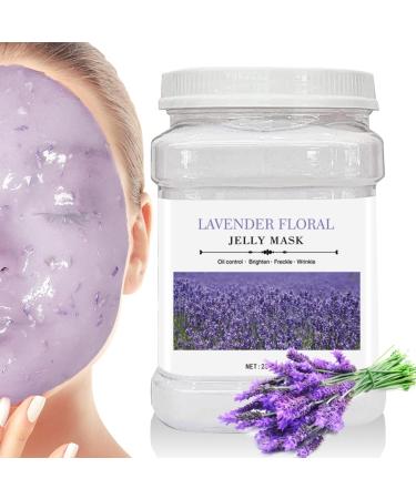 Jelly Masks For Facials Professional Rose Jelly Face Mask Bulk Jelly Mask Powder For Facials Skin Care Natural Gel Hydro Face Masks (Lavender Soothing Mask 650G)