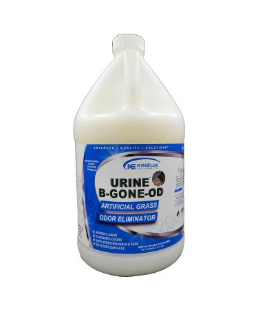 Urine B-Gone-OD Professional Pet Urine Enzyme Cleaner Pet Yard Odor Eliminator for Artificial Grass Concrete & More 1 Gallon 128 Fl Oz (Pack of 1)