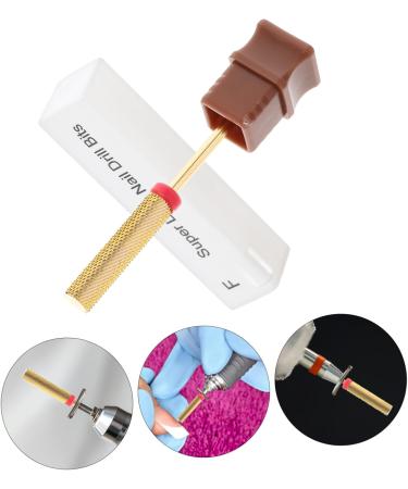 Cuticle Drill Bits for Nails Nail Drill Bit Nail Bits Safety Bits for Nail Drill Manicure Supplies Nails Drill Bits Carbide Drill Bits for Nails Manicure Accessories Tungsten Steel Gogogmee - Buy Online on SooperMarket.com