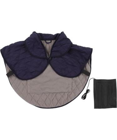 Hztyyier Electric Heating Cushions | Portable USB Heating Pillows | Cold-Resistant Polyester | Perfect for Seniors - Dark Blue - Buy Online on SooperMarket.com