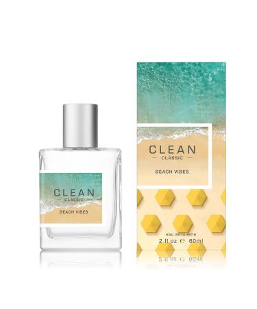 CLEAN CLASSIC Eau de Parfum Light Casual Perfume Layerable Spray Fragrance Formulated with Vegan Phthalate-Free & Paraben-Free Ingredients 2 Fl Oz (Pack of 1) Beach Vibes - Buy Online on SooperMarket.com