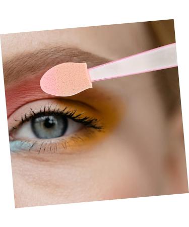 WOONEKY 1 Set Eye Shadow Brush Sponge Tip Applicator Beauty Sponge Eyeshadow Makeup Applicator Plastic - Buy Online on SooperMarket.com