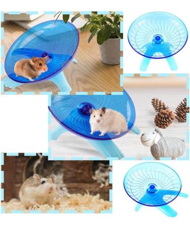 Hamster wheel anti slip silent sports wheel Plastic running wheel for hamsters gerbils hedgehogs and squirrels - Buy Online on SooperMarket.com
