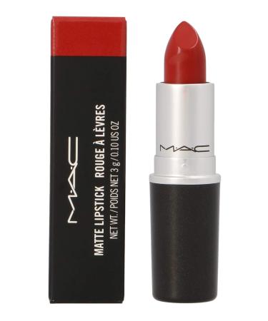 MAC Chili Lipstick - Long Lasting Matte Finish by M.A.C - 1 Count - Buy Online on SooperMarket.com