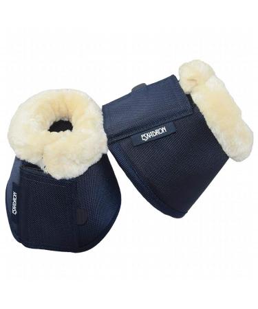Eskadron Bell Boots FAUXFUR Navy XX-Large