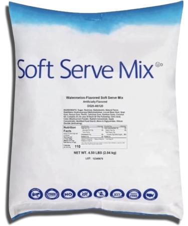 Cherry Soft Serve Mix | 4.5 Pound Bag - Buy Online on SooperMarket.com