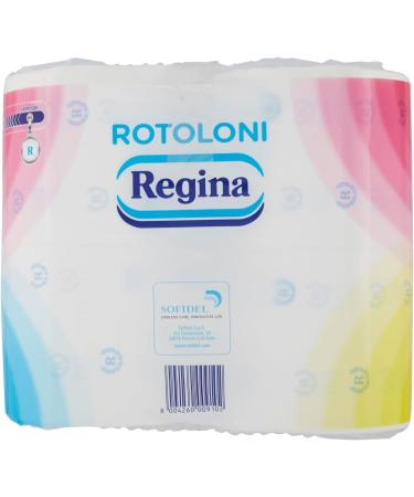 Regina Rotoloni Toilet Paper - 2 Packs of 12 Rolls 24 Rolls  - Buy Online on SooperMarket.com