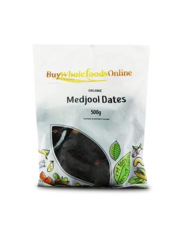 Organic Medjool Dates 500g (BWFO)