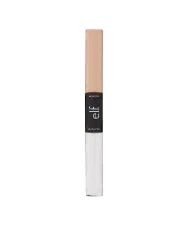 E.L.F. Under Eye Concealer & Highlighter Medium/Glow 0.4 fl oz (12 ml) Each