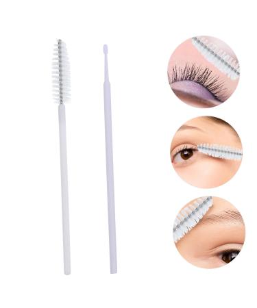 NOLITOY 30pcs Cotton Lash Brush Set - False Lash & Mascara Tools for Perfect Lashes | Eyelash Brush & Brow Tool | International Shipping Available - Buy Online on SooperMarket.com