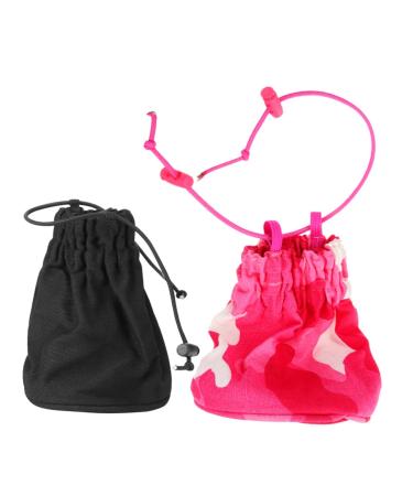 Beavorty 2pcs Curling Mask Brush Blow Dryer Curly Hair Blow Dryer Hair Dryer Travel Blow Dryer Canvas