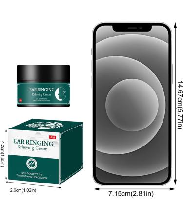 HEIMEABI 30g Tinnitus Ear Care Remover - Soothing & Relieving Green One Size - Buy Online on SooperMarket.com