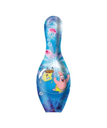 OnTheBallBowling SpongeBob & Patrick Bubble Official Size Bowling Pin