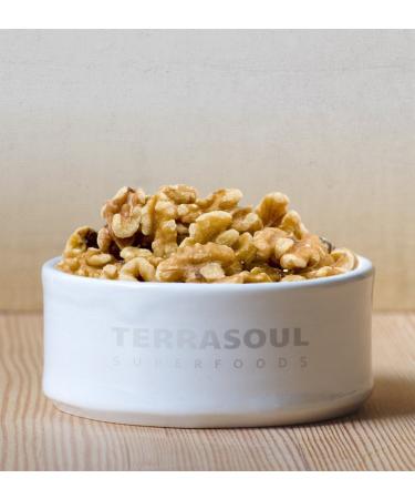 Terrasoul Superfoods Organic Raw Chandler Walnuts 3 Lbs (3 Pack) - Fresh Light Color - Buy Online on SooperMarket.com