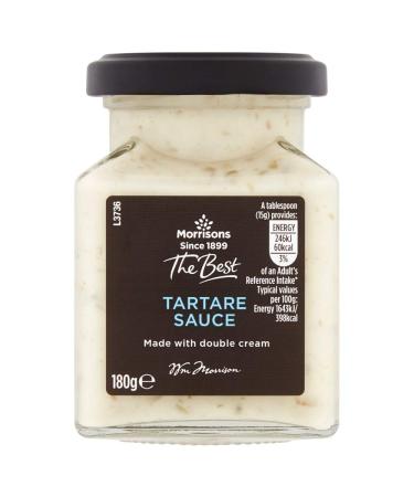 Morrisons The Best Tartare Sauce 180 g x 6