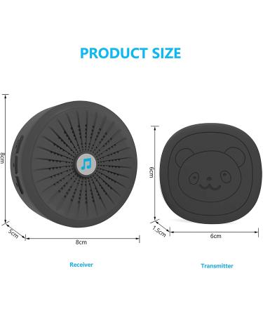 Wowlela Dog Doorbell | Wireless Pet Training Bells | Communication Doorbell with Push Button for Easy Pet Alerts - Buy Online on SooperMarket.com