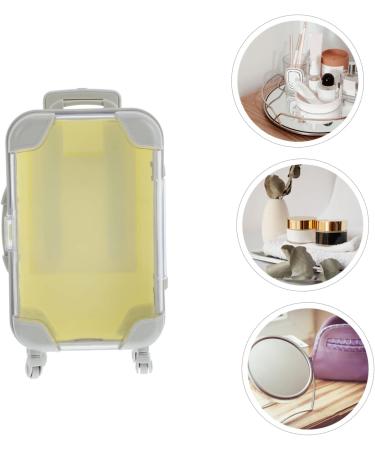 DOITOOL False Eyelash Suitcase - Empty Luggage Case for Eyelashes | Mini Plastic Storage Box for Lashes | International Shipping Available - Buy Online on SooperMarket.com