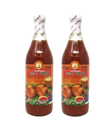 Mae Ploy Sweet Chilli Sauce 25fl.oz 2 Pack