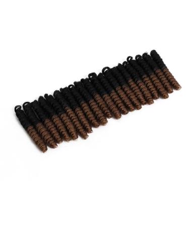 3 Packs Eunice Hair Saniya Curl Ombre Lichen Braids - Bouncy Crochet Hair (10 Inch 1B 30) - Free Hook Gift - Buy Online on SooperMarket.com