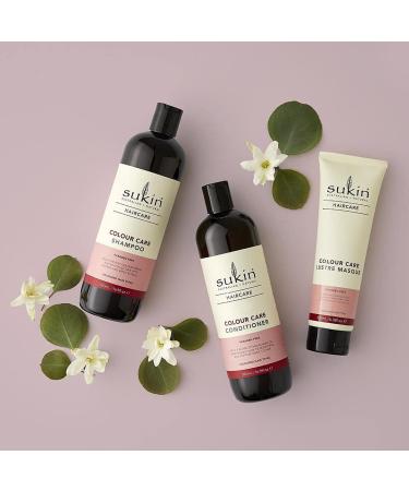 Sukin Colour Care Lustre Masque 6.76 fl oz - Nourishing Hair Treatment - Buy Online on SooperMarket.com