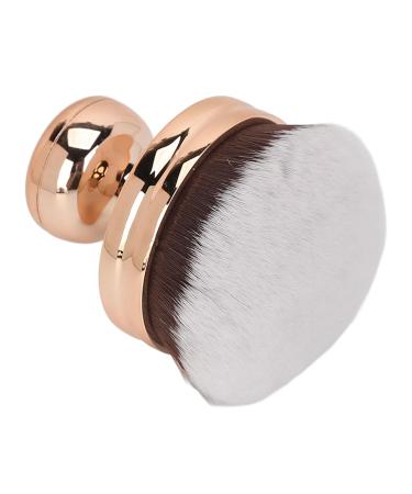 Premium Mushroom Head Powder Blush Brush - Large Face Makeup Brush for Flawless Application - Buy Online on SooperMarket.com