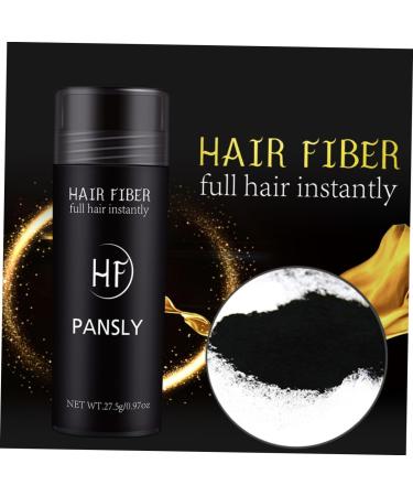 Beavorty 3 Pcs Hair Fibers for Thinning Hair Keratin Thickening Hair Fibres Hair Thickening Black - Buy Online on SooperMarket.com
