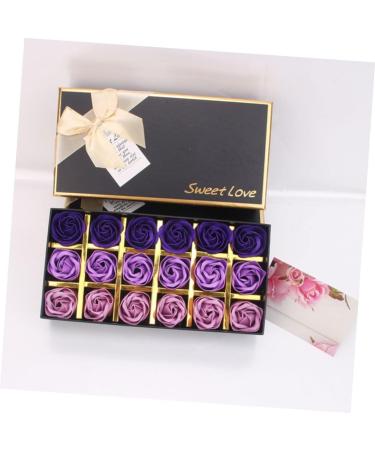 PLAFOPE 2boxes Creative Women+perfume Perfumes for Women Clipper Holders for Barbers Motherd Day Mothered Day Fragrance for Women Flower Soap Womens+perfume Box Rose - Buy Online on SooperMarket.com
