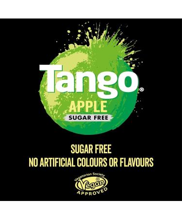 Tango Sugar Free Apple Cans 330ml (24) - Buy Online on SooperMarket.com