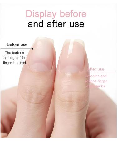 Nail Cuticle Remover Kit Hydrate Exfoliating Powered Cuticle Remover Kit for Travel Use (LS152-1) - Buy Online on SooperMarket.com