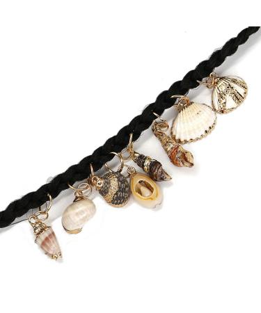 EXCEART 13pcs Dreadlock Accessories: Shell Headpiece, Braid Rings, Hair Clips - Ocean Conch Seashell Charms for DIY Jewelry Making - Buy Online on SooperMarket.com