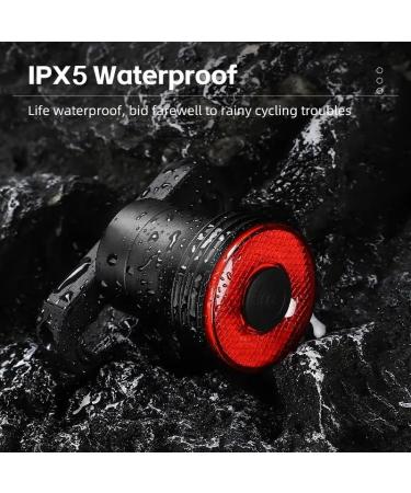 Smart USB-C Bicycle Brake Light | Waterproof LED Rear Light | 5 Modes StVZO Standard Easy Installation - Buy Online on SooperMarket.com