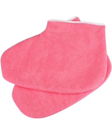 Minkissy Paraffin Wax Work Gloves and Booties Set Beauty Care Supplies for Heat Therapy Spa - Buy Online on SooperMarket.com