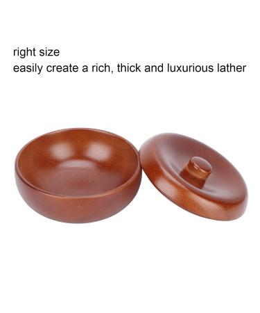 Ankroyu Men's Shaving Set: Wooden Bowl Foam & Razor - Perfect Shaving Kit for International Delivery - Buy Online on SooperMarket.com