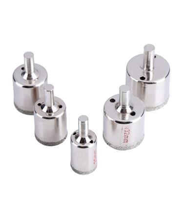 Drill Bits 5Pcs Set Pro Tool for Marble Glass Granite with 60mm Hole Opener - PVC and Marble Saw Sets at Your Service - Buy Online on SooperMarket.com