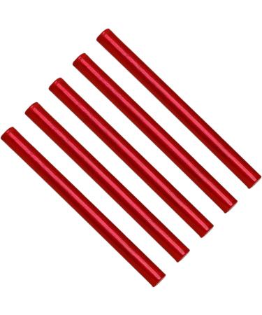 NPYQ 5-Part Adhesive Gun Poachic Set | Ideal for Mini Adhesive Guns Wedding Invitations Cards & Crafting - Glittering Seal Wax & Pencils - Buy Online on SooperMarket.com