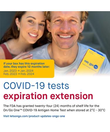 On/Go One Rapid COVID-19 Self-Test Kit | 15-Minute Results | FDA EUA Authorized | Easy & Fast At-Home Testing - Buy Online on SooperMarket.com