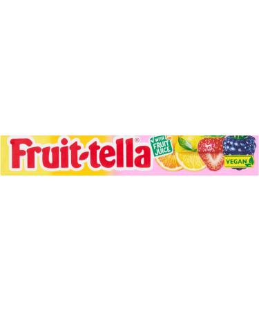 Fruittella Summer Fruits Stick Soft Chew Sweets 41 g (Pack of 40) Summer Fruits Pack of 40 - Buy Online on SooperMarket.com