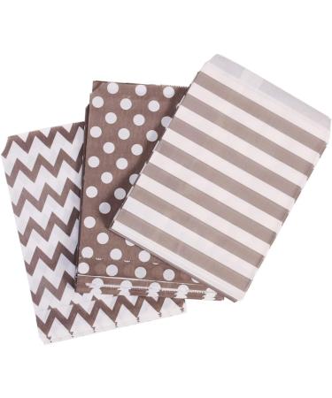 HOMSFOU 24pcs Candy Buffet Bags Groovy Birthday Candy Paper Sacks European and American Goodies Bag Candy Wrapping Giftbag Candy Gift Bags Paper Goodie Bags Graduaci n 2023 Favors Popcorn 1 count (Pack of 1) As Shown - Buy Online on SooperMarket.com