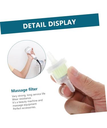Healeved 10pcs Massager Filter Green Filter Replacement Filter - Buy Online on SooperMarket.com