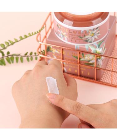 Edelweiss Flower Hydration Cream - Deep Moisture & Revitalizing Skincare | International Shipping Available - Buy Online on SooperMarket.com