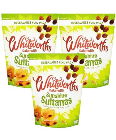 Dried Fruit Bundle With Whitworths Sultanas 325g (3 Pack)