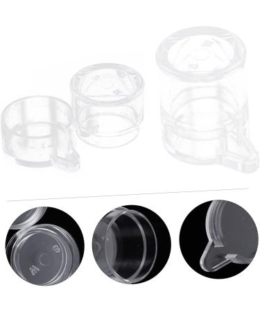 COLLBATH 2pcs Ant Water Feeder Ant Nest Water Feeding Area Ant Water Feeding Bowl Mini Animals Ants Acrylic - Buy Online on SooperMarket.com