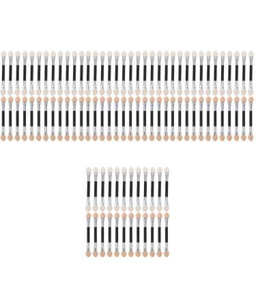Baluue 96 Pcs Latex Eye Shadow Stick Red Eyeshadow Women Eye Shadow Brush Eye Makeup Aluminum