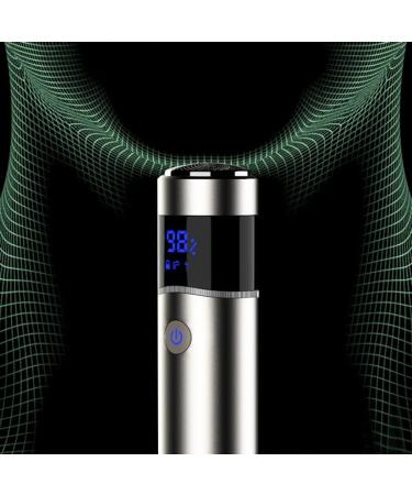 Portable Men's Electric Reusable Razor - Rechargeable Shaver for Beard Grooming | Wet & Dry Use - Buy Online on SooperMarket.com