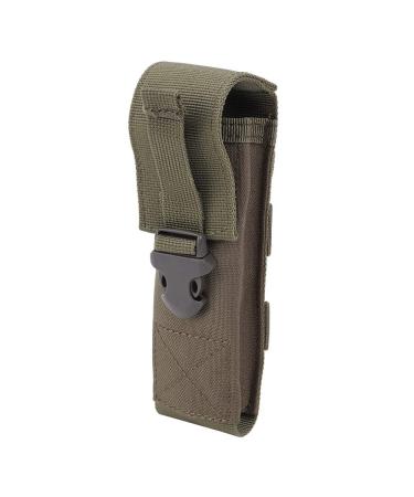 Flashlight Holster Flashlight Pouch Nylon Holster Lamp Bag for Outdoor Hunting Camping Hiking