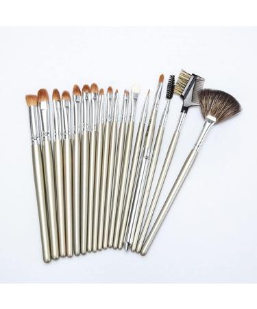 DFHBFG 22-Piece Makeup Brush Set - Wooden Handle Cosmetic Brushes for Professional Beauty Tools - Buy Online on SooperMarket.com