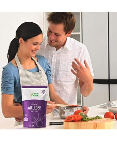 Health Garden All-Natural Allulose Sweetener 14 oz | Low-Calorie Sugar Alternative - Buy Online on SooperMarket.com