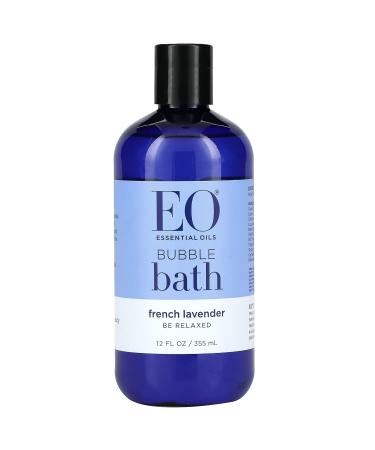 EO  Bubble Bath French Lavender Organic  12 Fl Oz