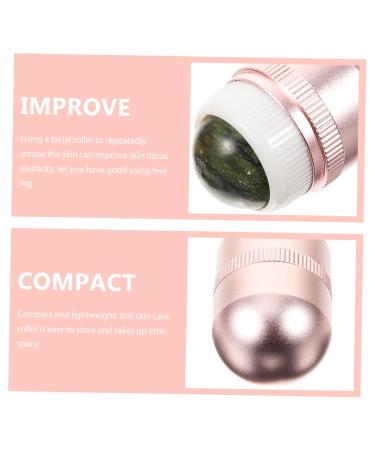 Angoily Jade Roller - Premium Face Massage Roller for Women | Enhance Eye & Face Beauty Care - Buy Online on SooperMarket.com